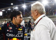 爱游戏体育-哈斯车队险胜红牛车队，佩雷兹刷新纪录