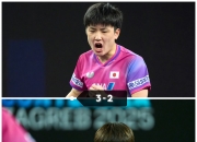 AYX体育赛事-日本队逆转中国队，张本智和点燃赛场