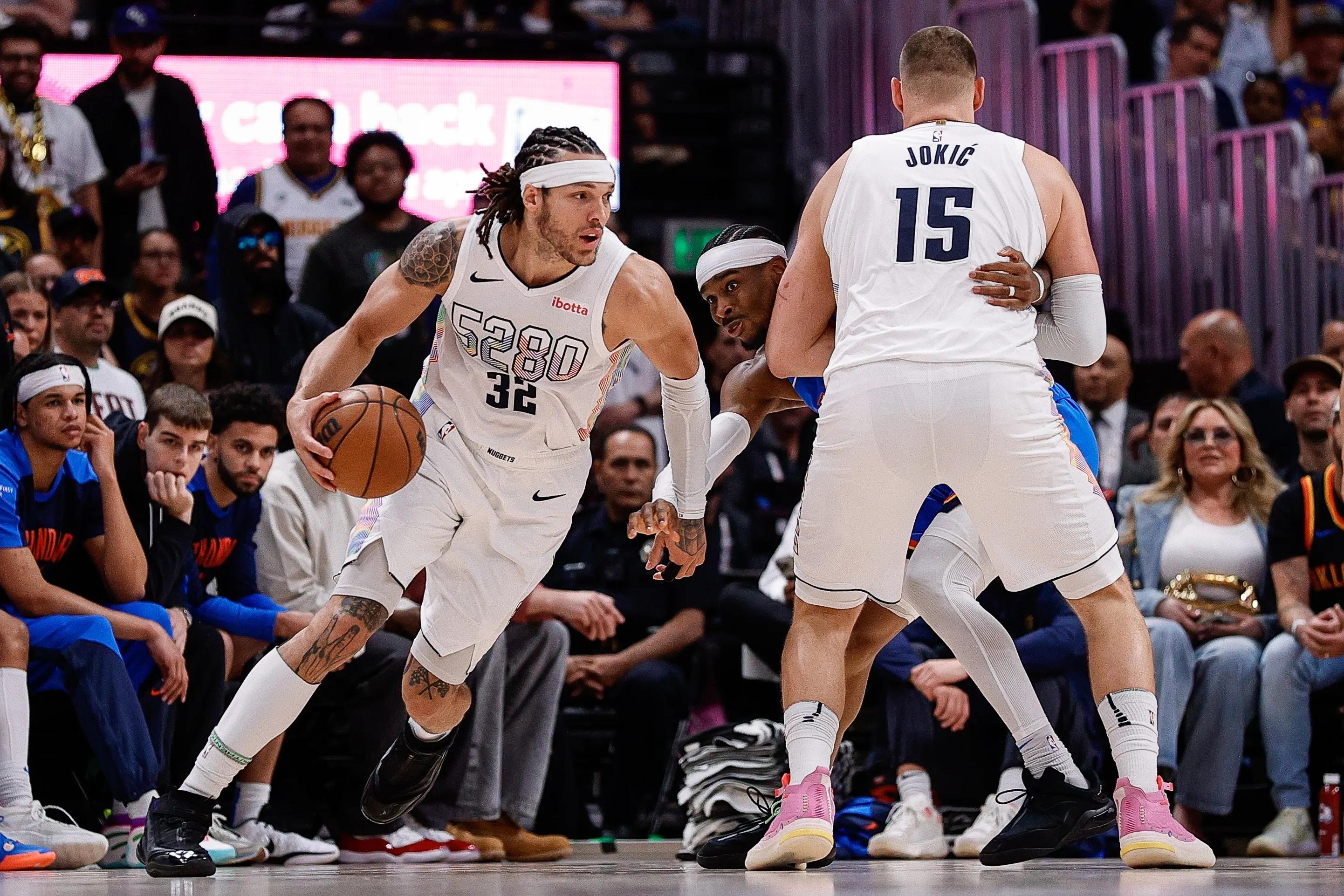 福建队鏖战掘金，西亚卡姆高光表现