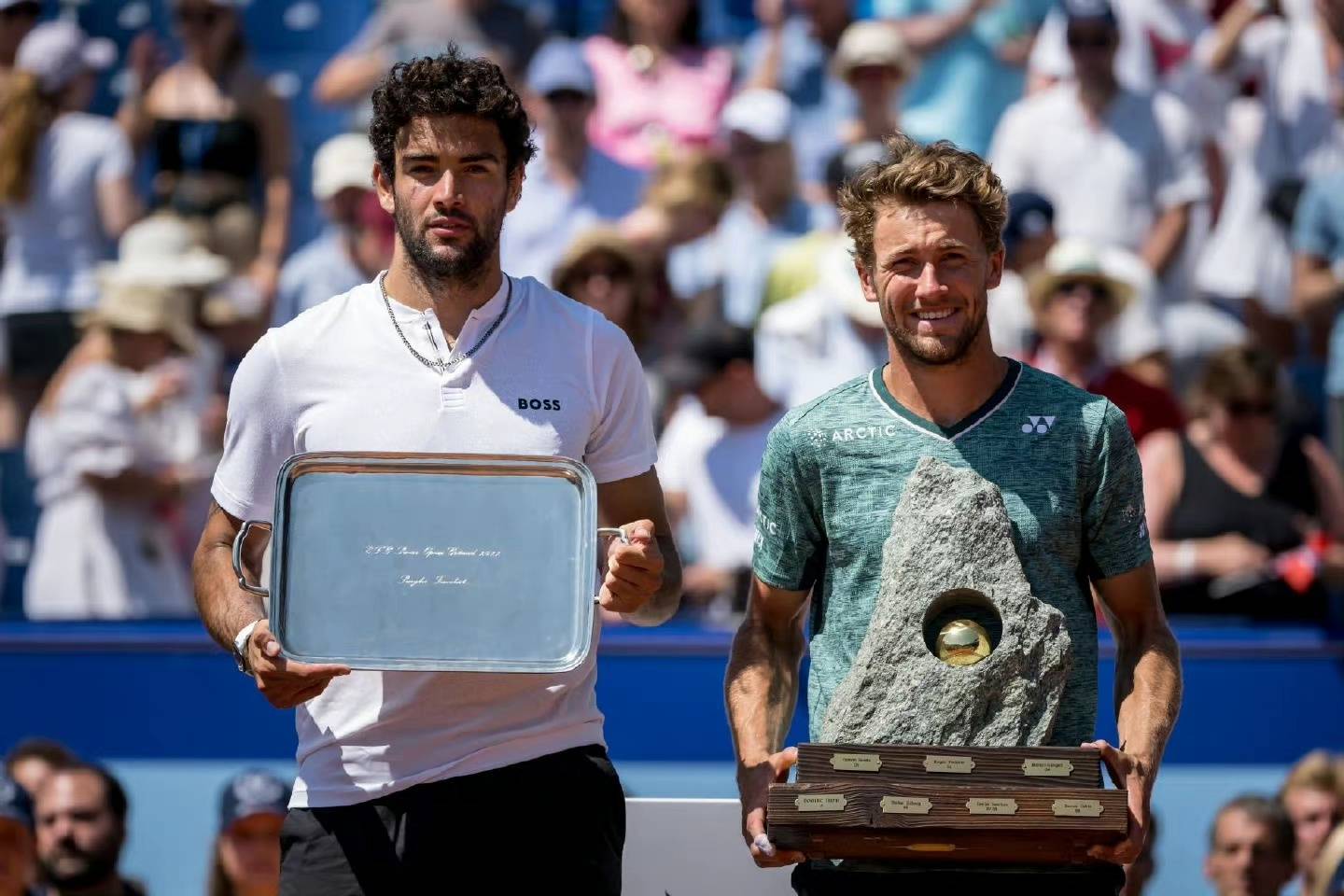 温网完胜年终总决赛，鲁德带队取胜