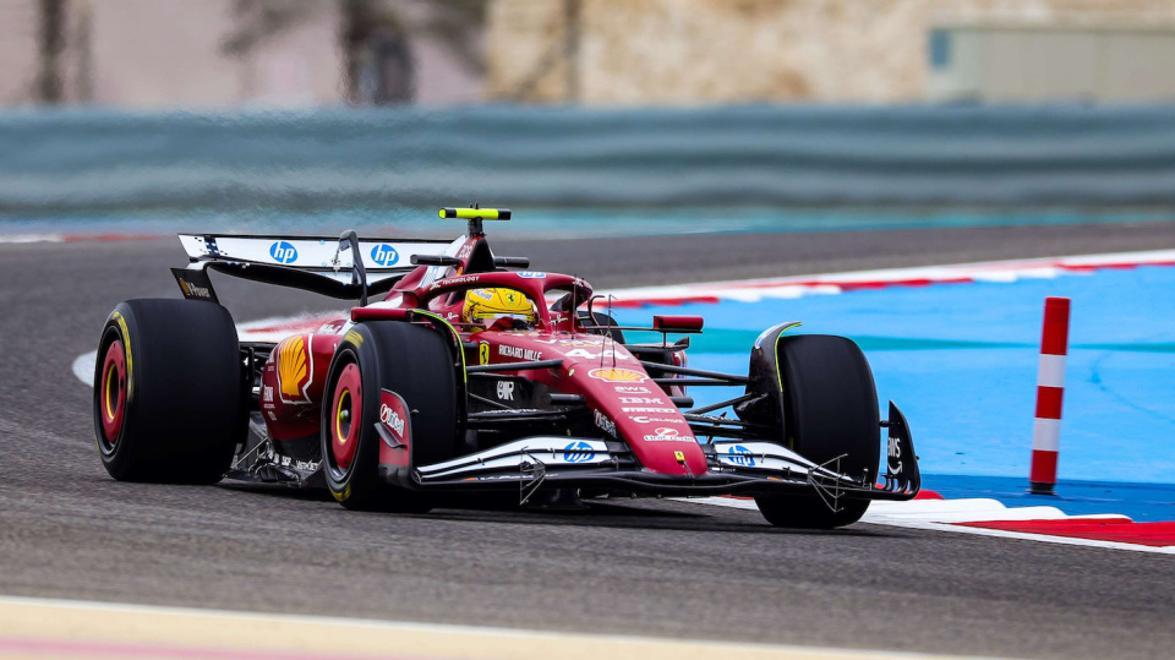 迈凯伦轻取法拉利，塞恩斯关键制胜