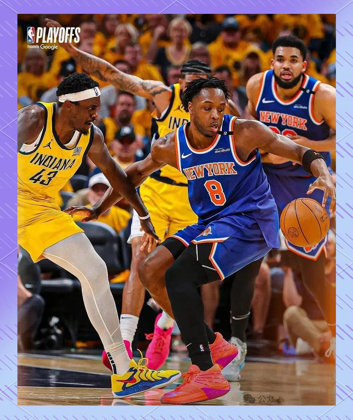 步行者力克尼克斯，詹姆斯关键制胜