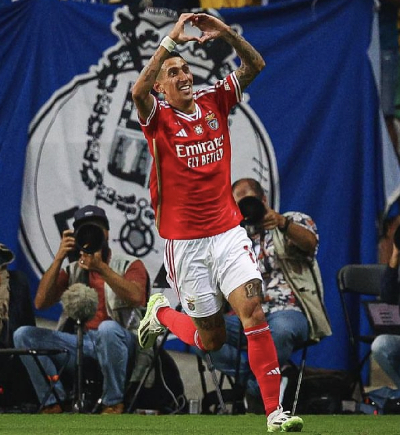 AC米兰力克马德里竞技，迪马利亚高光表现