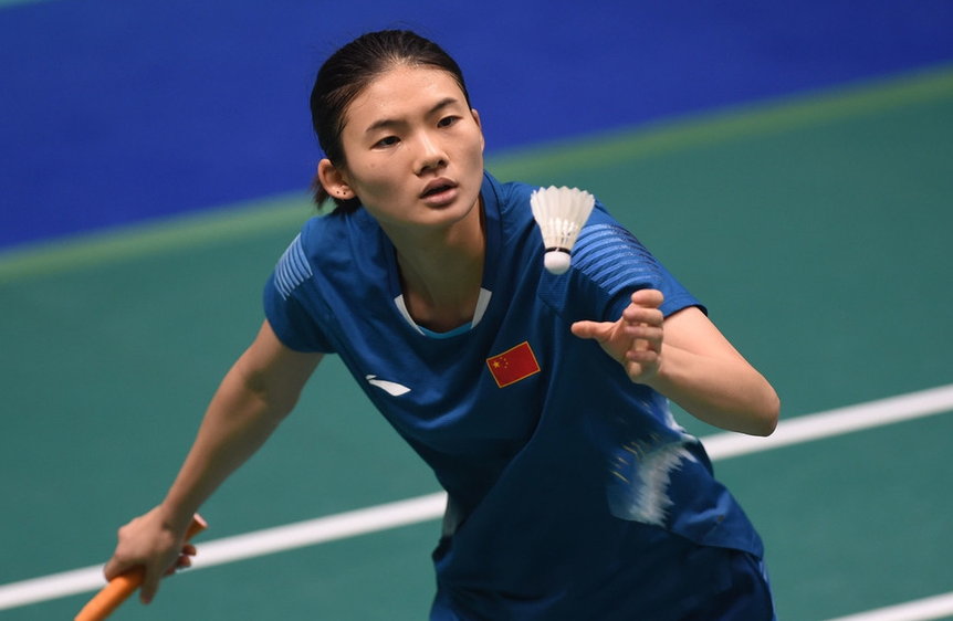 日本队力克印度队，辛杜惊艳四座