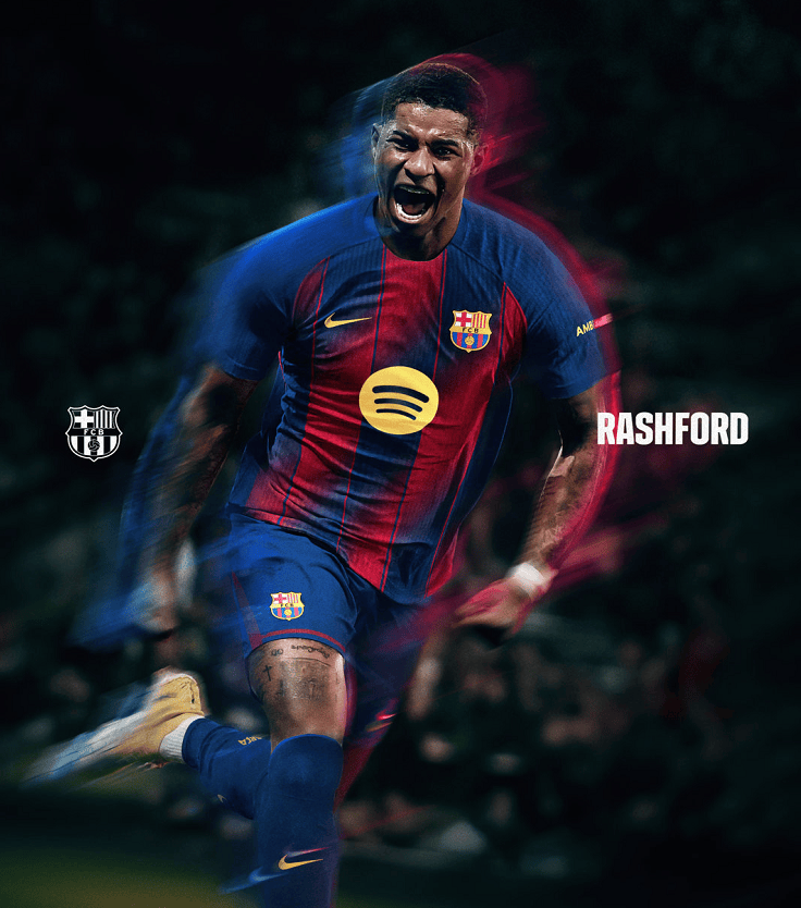 马德里竞技力克利物浦，拉什福德点燃赛场