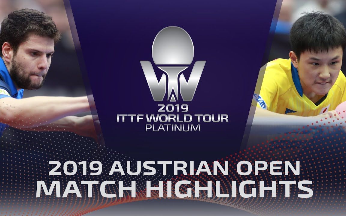 奥地利乒乓球队完胜德国乒乓球队，奥恰洛夫惊艳世界