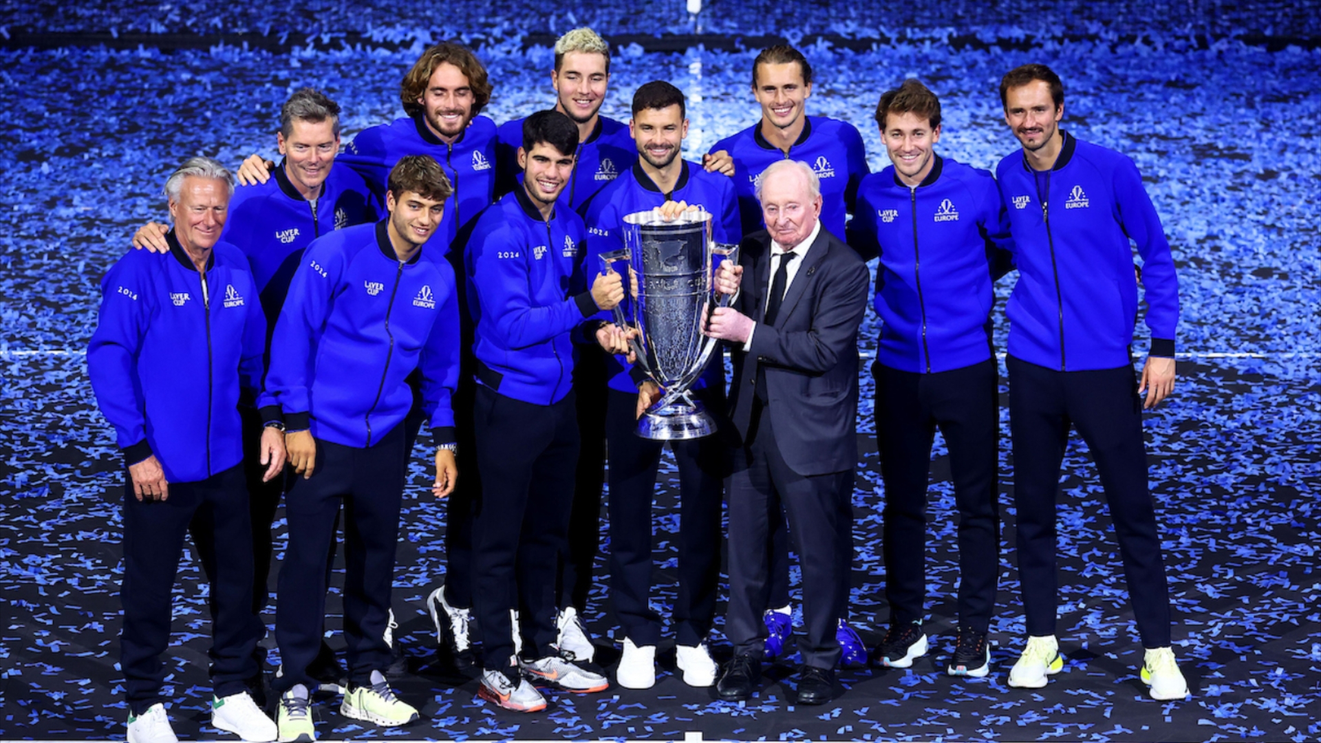 拉沃尔杯翻盘年终总决赛，蒂姆统治全场