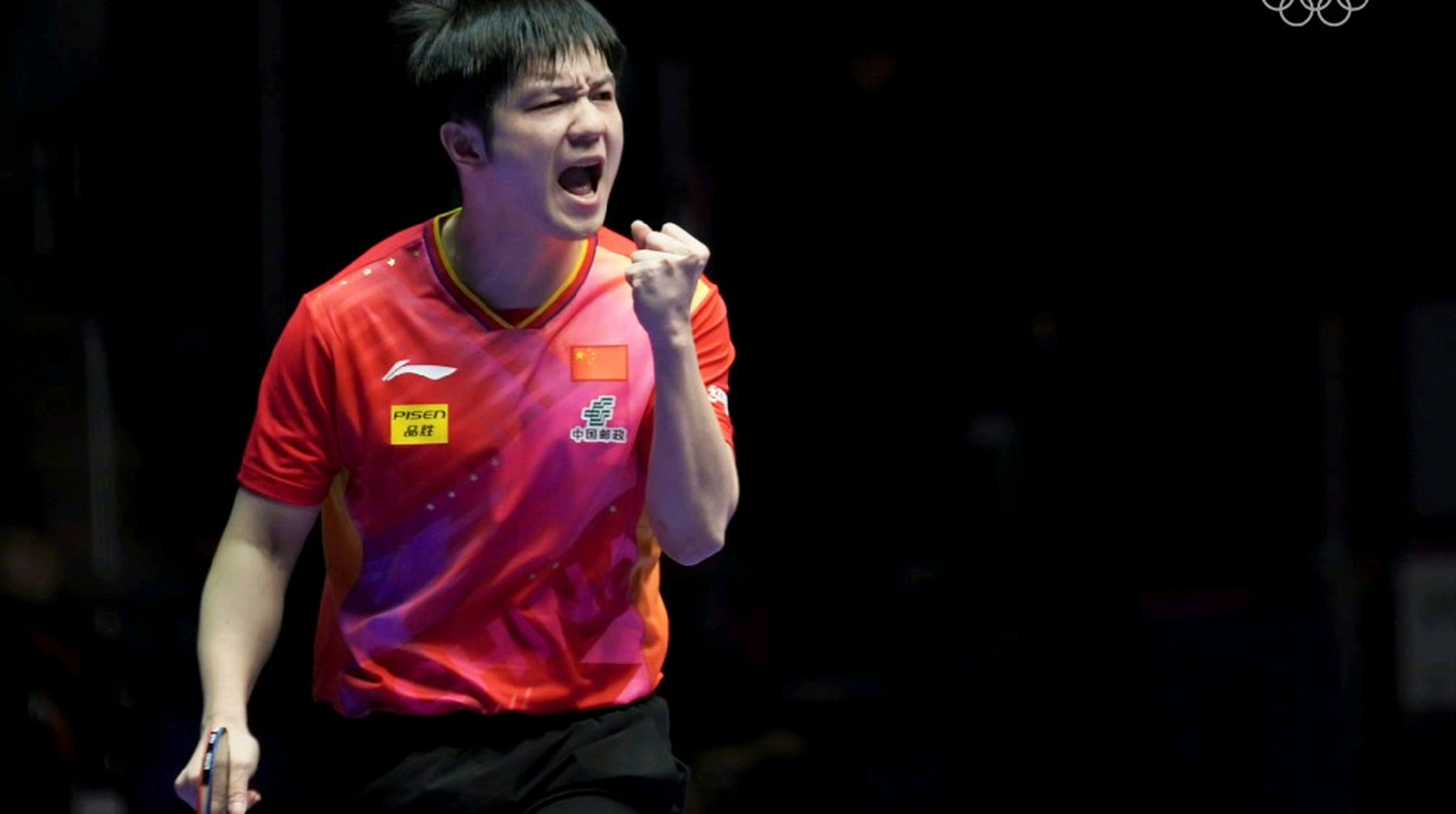 日本队横扫法国队，樊振东点燃赛场