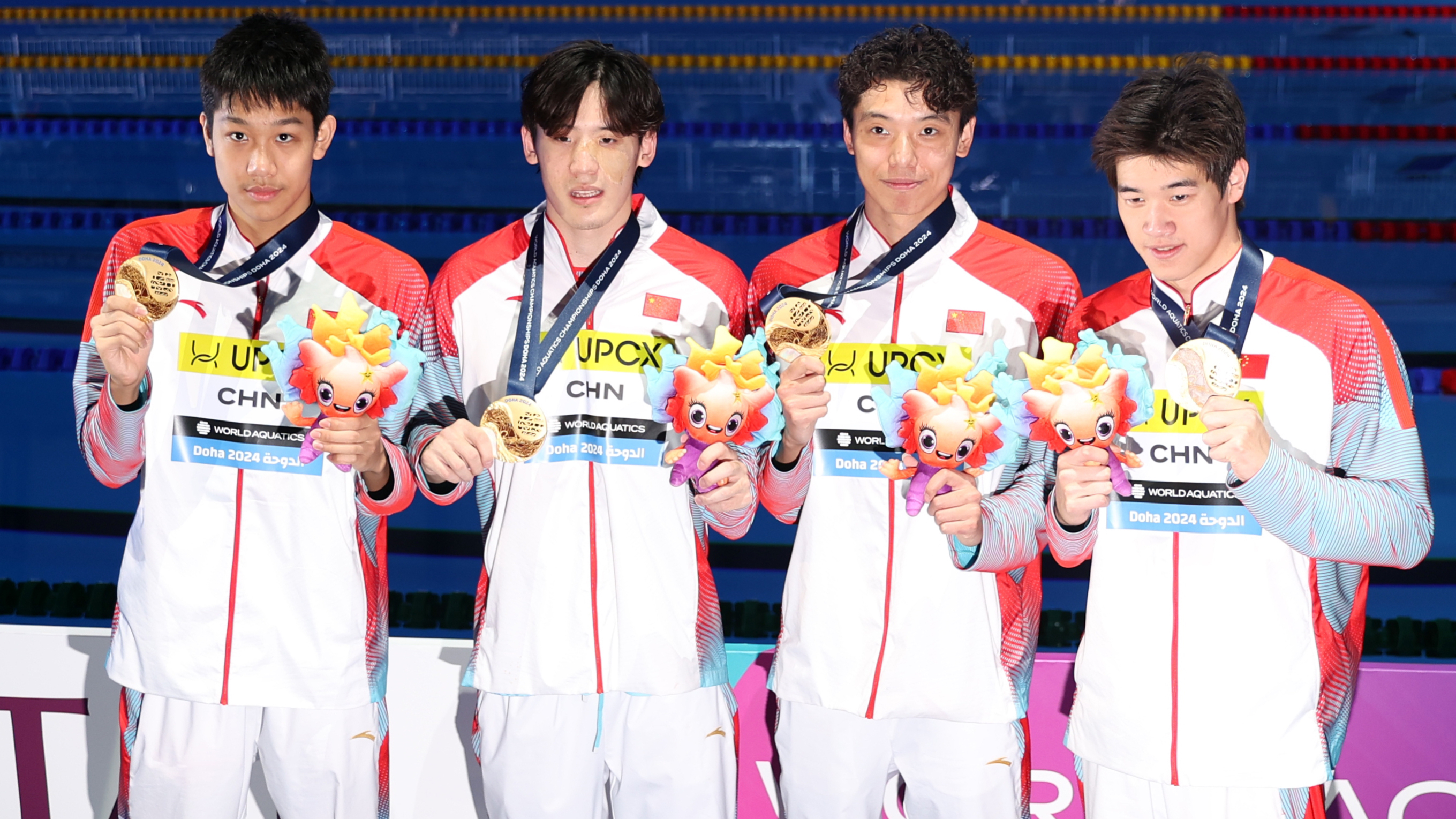 中国队逆转印尼队，郑思维高光表现