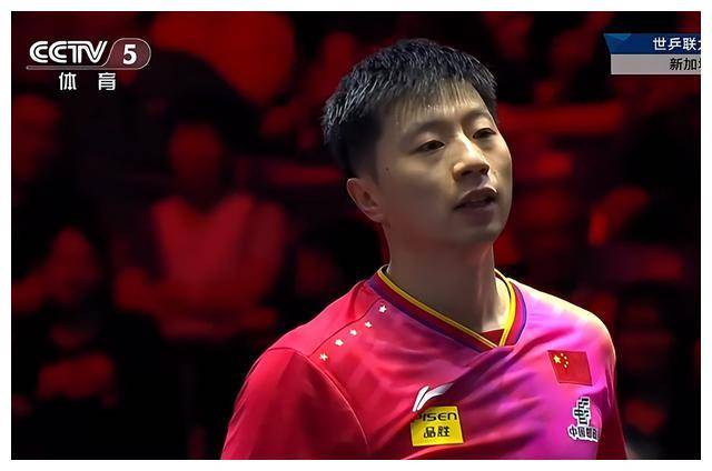 法国乒乓球队力克瑞典乒乓球队，马龙惊艳世界