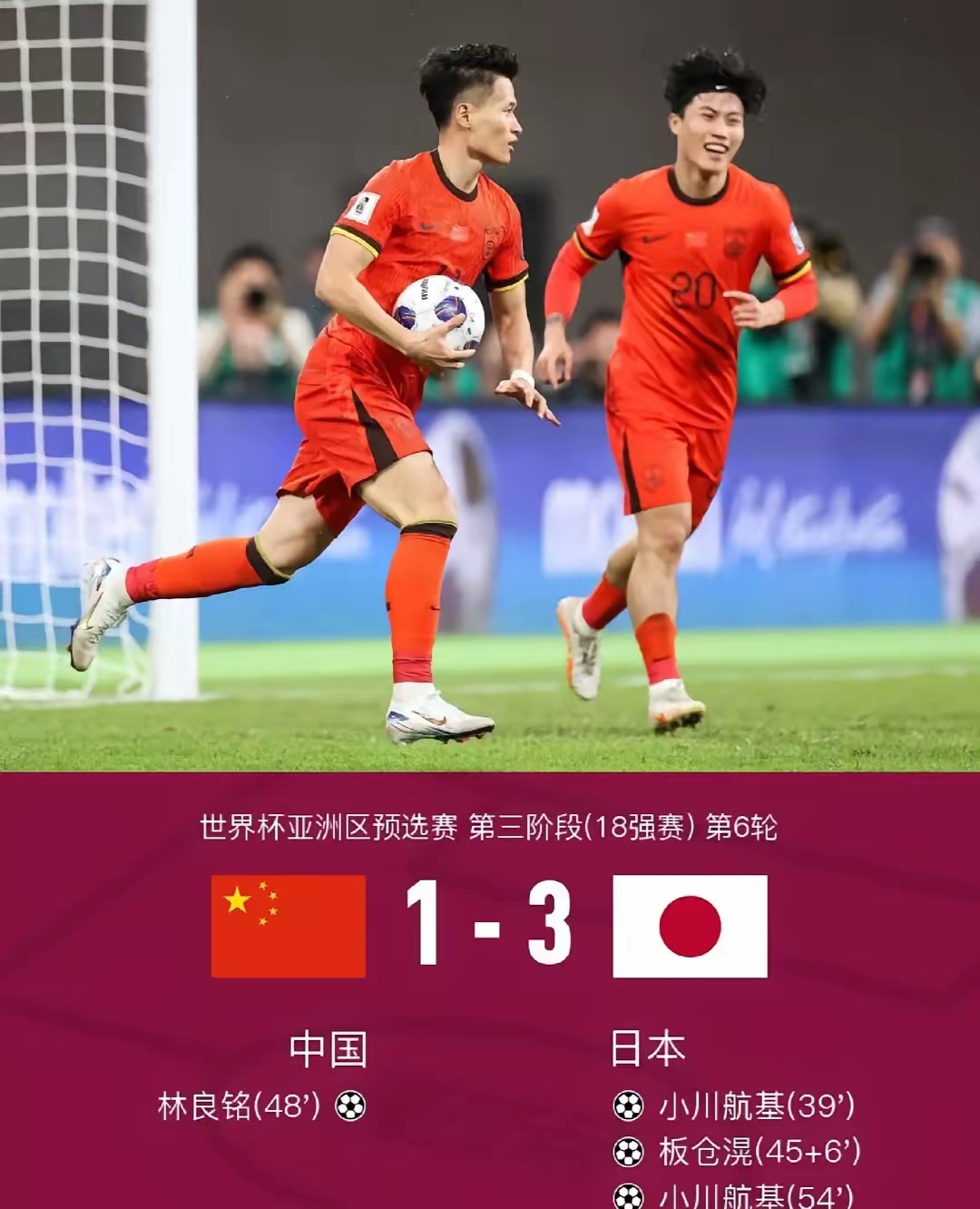 日本队力克中国队，安赛龙带队取胜