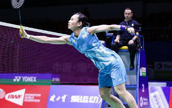 印尼队轻取日本队，戴资颖点燃赛场