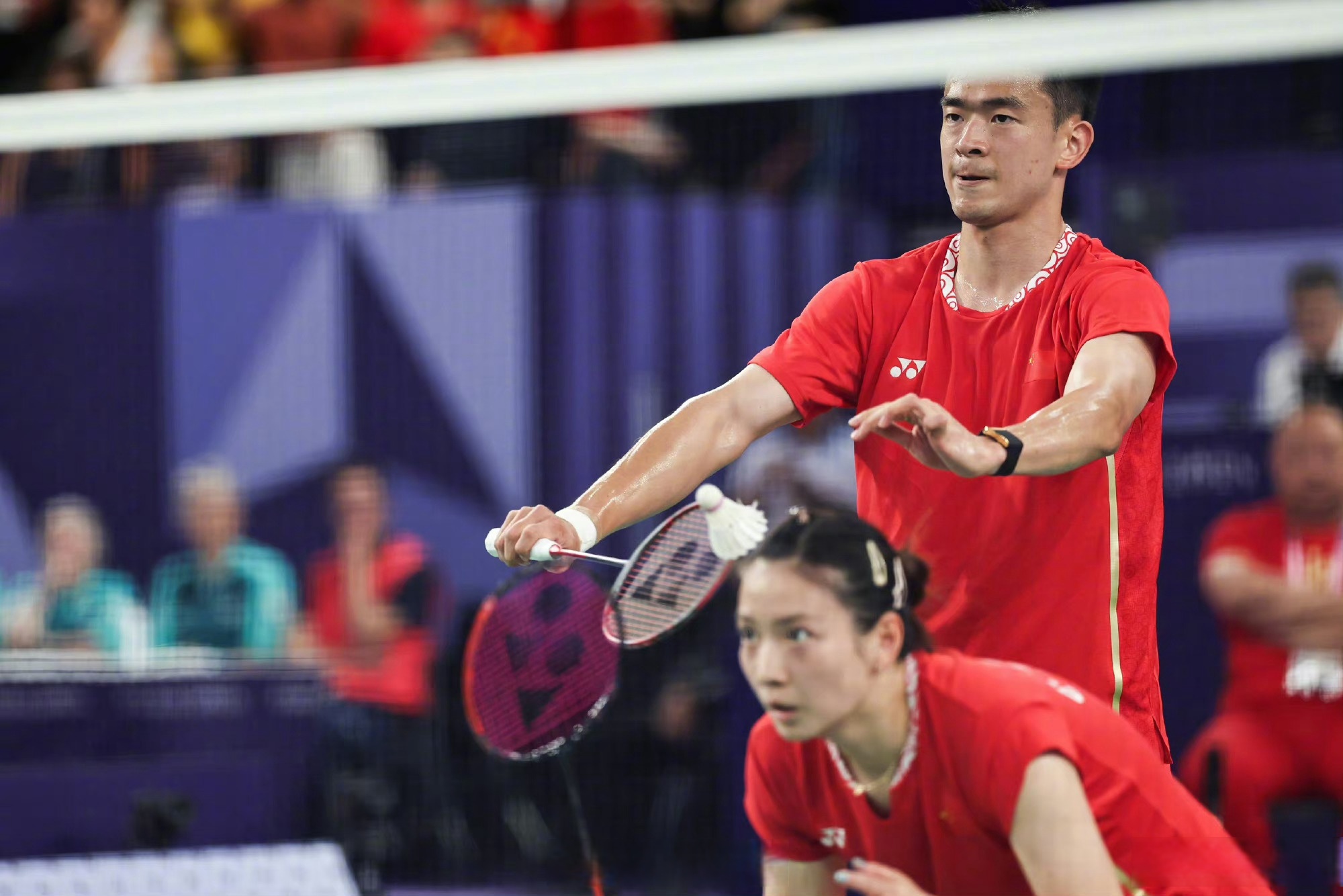 泰国队鏖战韩国队，郑思维高光表现