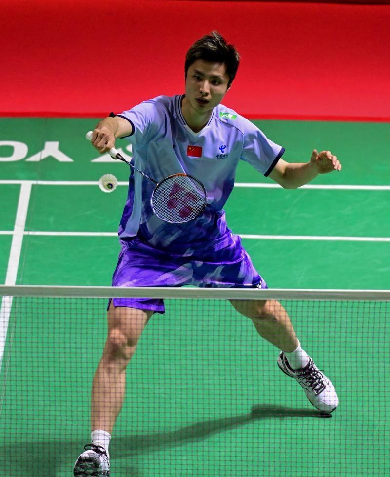 中国队力克韩国队，石宇奇高光表现